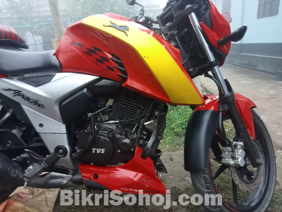 Tvs Apache 4v